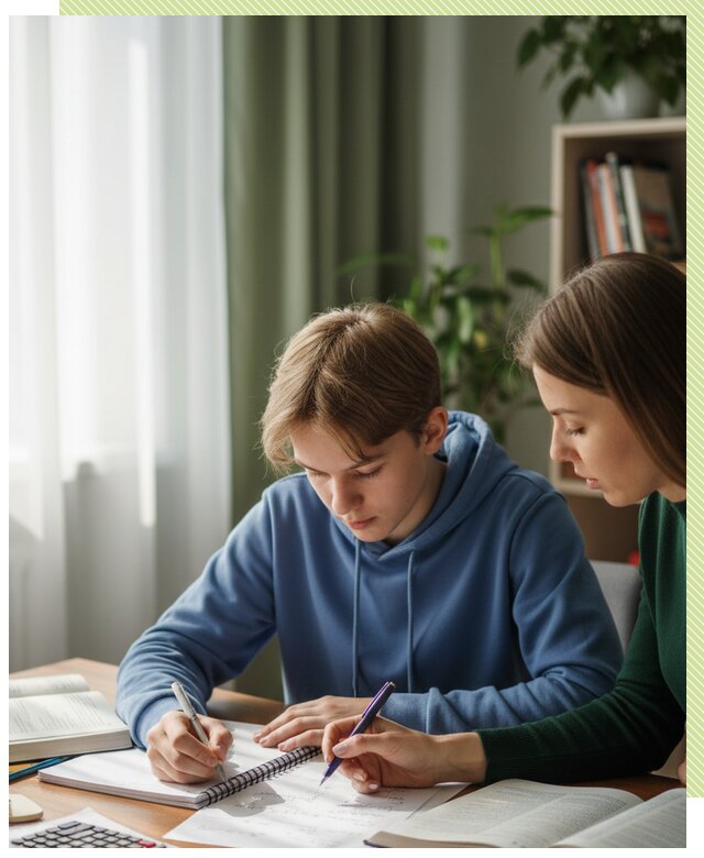 Репетитор по математике 8 класс в Москве от 1286 р. | РепетиторМск
