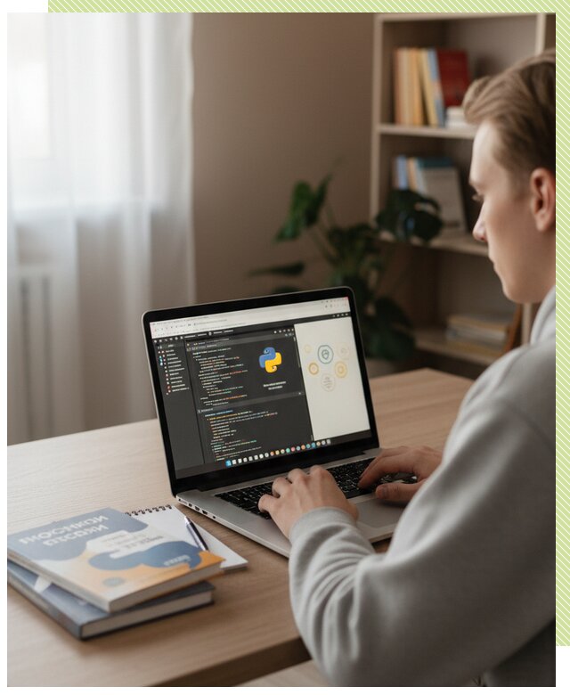 Репетитор по Python в Москве по цене от 1608 р. | РепетиторМск