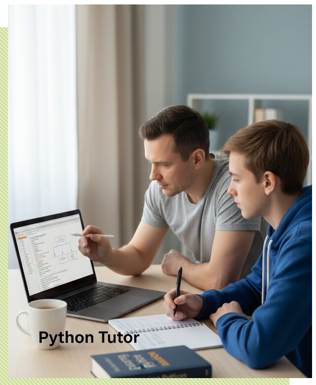 Репетитор Python в Москве для школьников и студентов