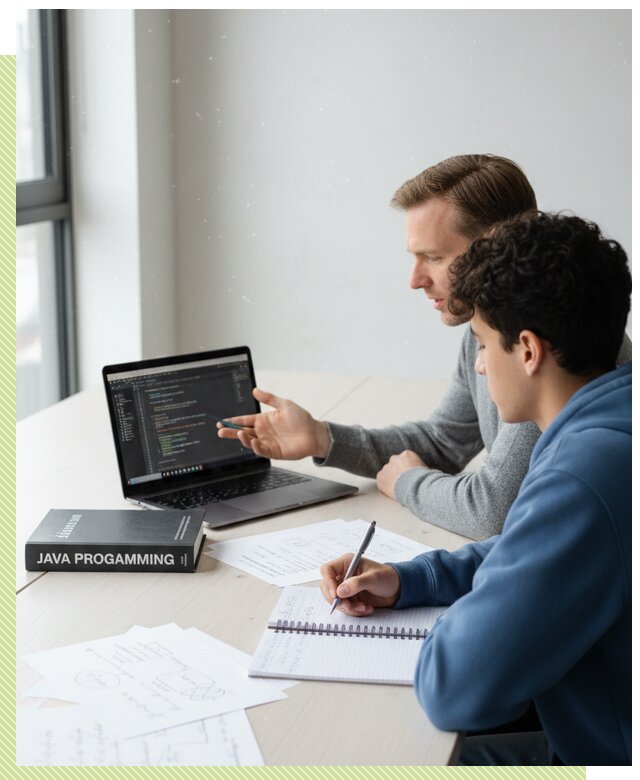 Репетитор по Java в Москве для школьников и студентов